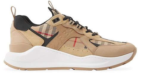 burberry sean sneaker|Shop Burberry Sean Checked Sneakers .